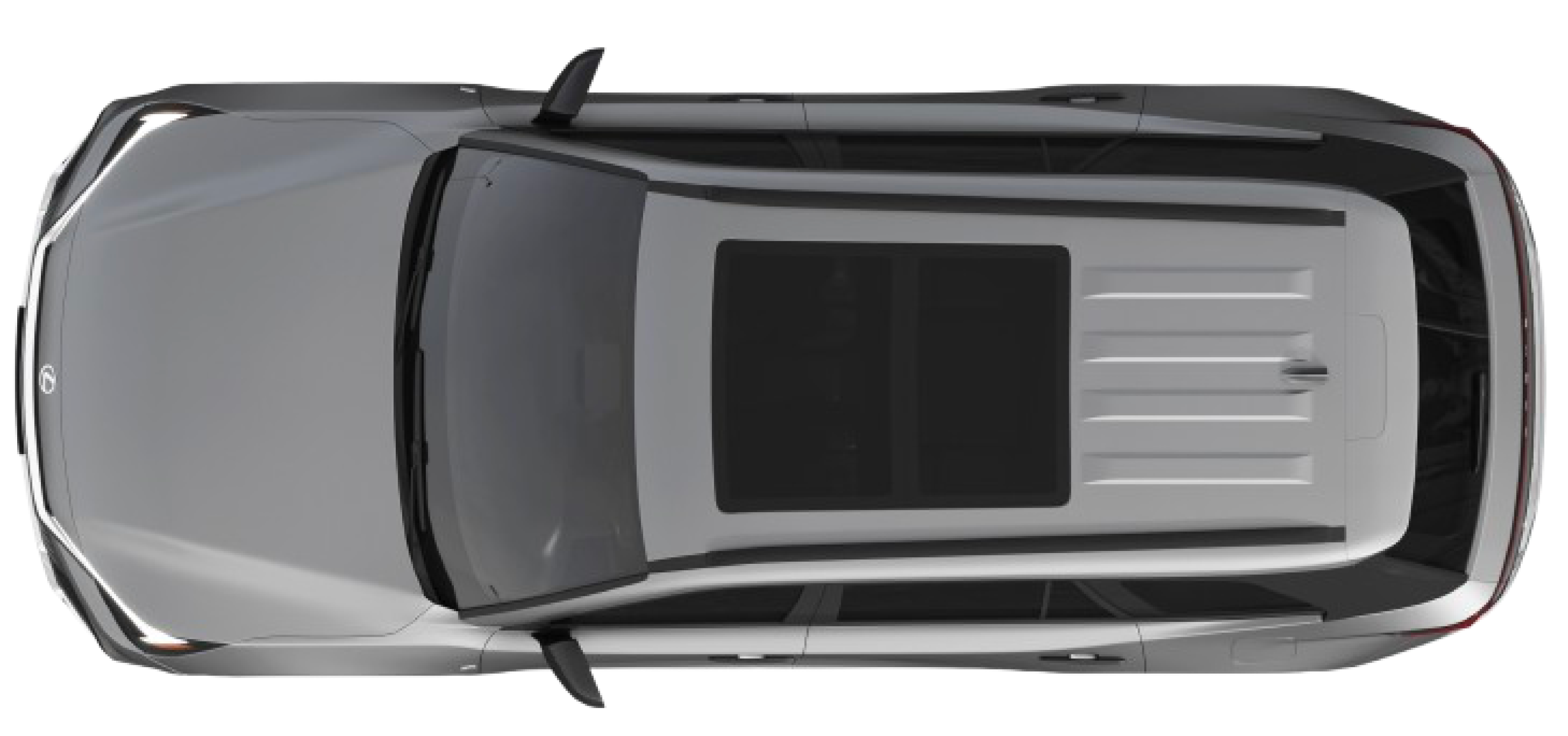 SUV inspection view