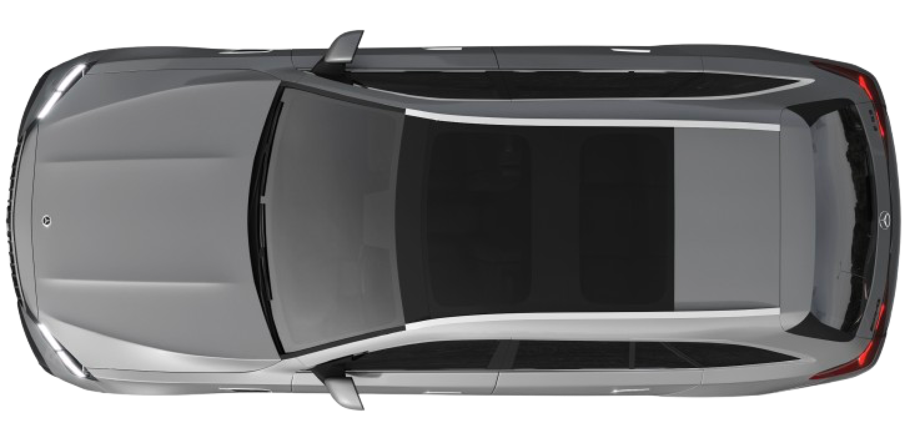Hatchback inspection view